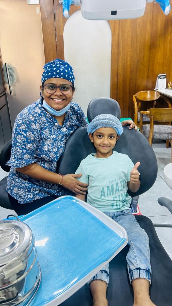 Ensure your child’s dental health with expert pediatric dental services in Nizampura. Check-ups, fluoride treatments, cavity fillings, and more at Tooth Care Dental Clinic in nizampura 

